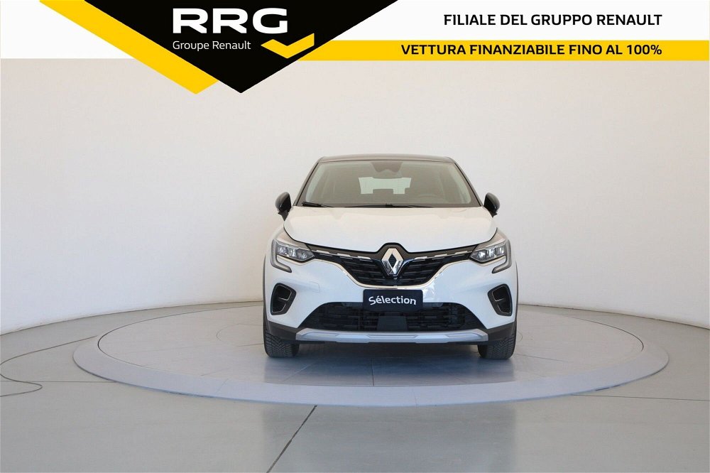 Renault Captur Blue dCi 115 CV EDC Intens  del 2020 usata a Roma (5)