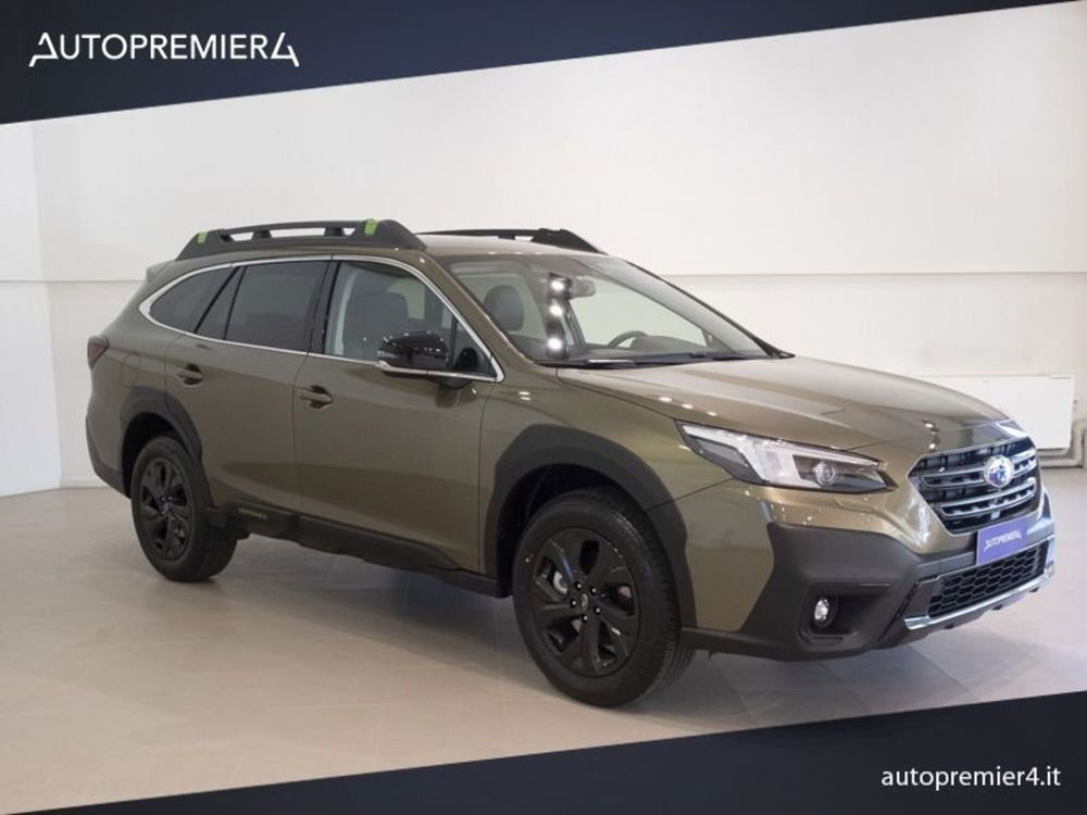 Subaru Outback nuova a Como (7)