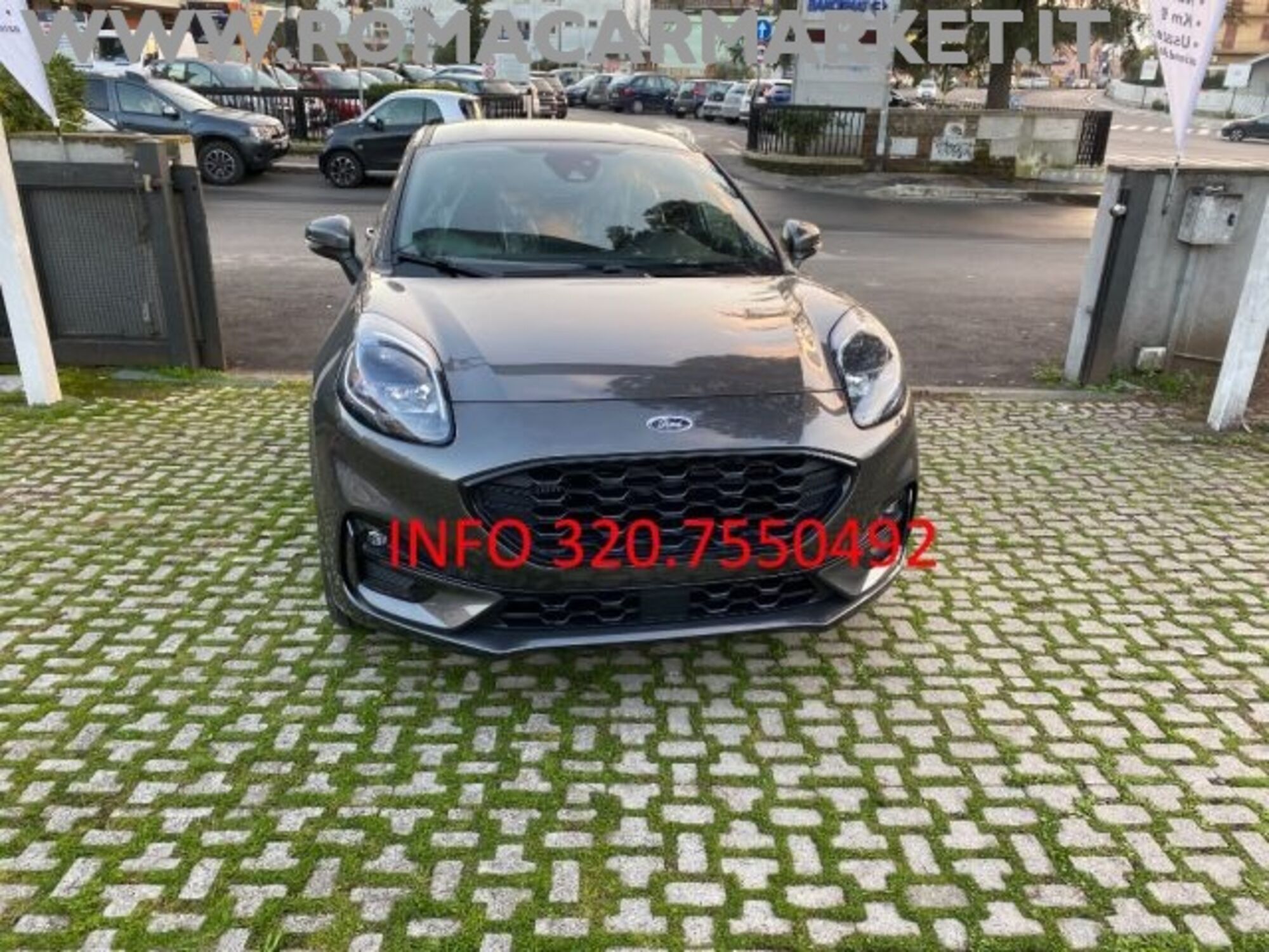 Ford Puma 1.0 EcoBoost Hybrid 125 CV S&amp;S ST-Line X nuova a Roma