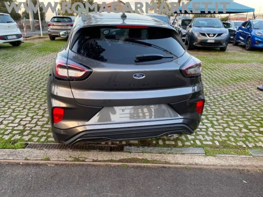 Ford Puma nuova a Roma (3)