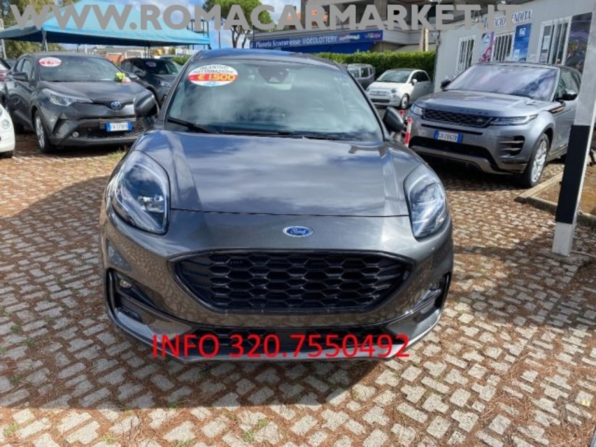 Ford Puma 1.0 EcoBoost Hybrid 125 CV S&amp;S ST-Line X nuova a Roma