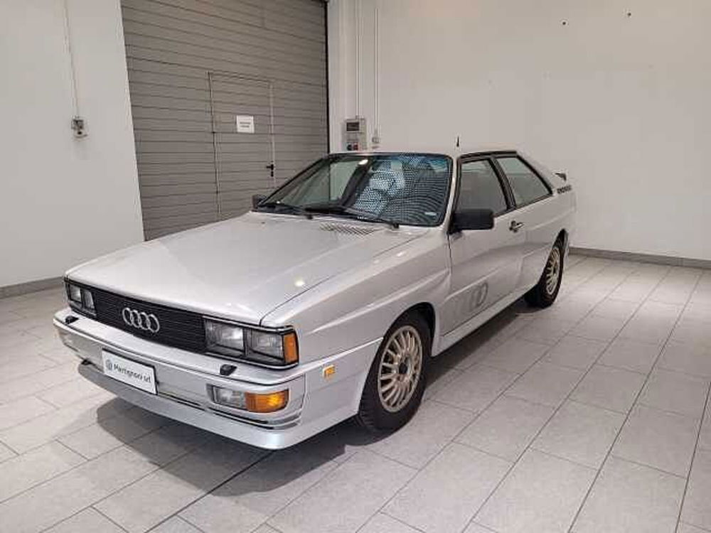 Audi quattro Coupé quattro 2.1 turbo  del 1981 usata a Busto Arsizio