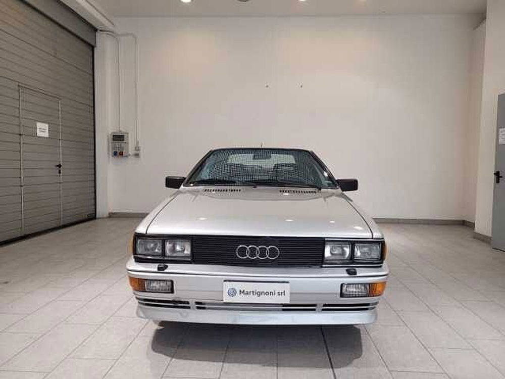 Audi quattro Coupé quattro 2.1 turbo  del 1981 usata a Busto Arsizio (2)