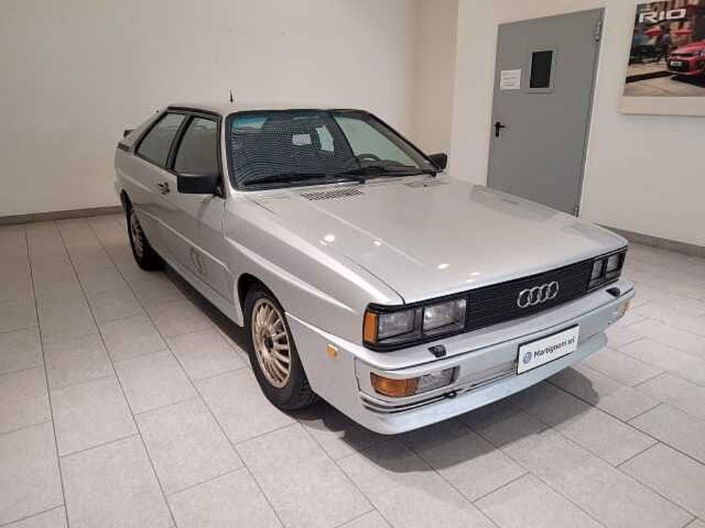 Audi quattro Coupé usata a Varese (3)