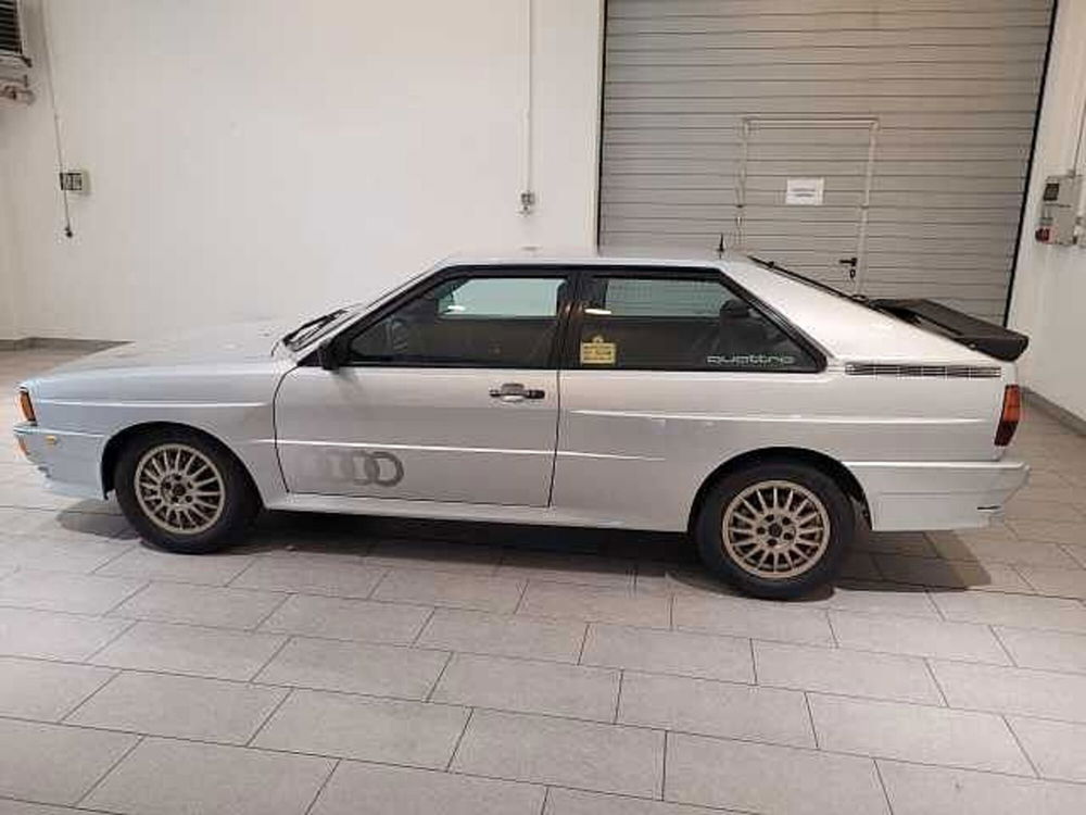 Audi quattro Coupé quattro 2.1 turbo  del 1981 usata a Busto Arsizio (4)