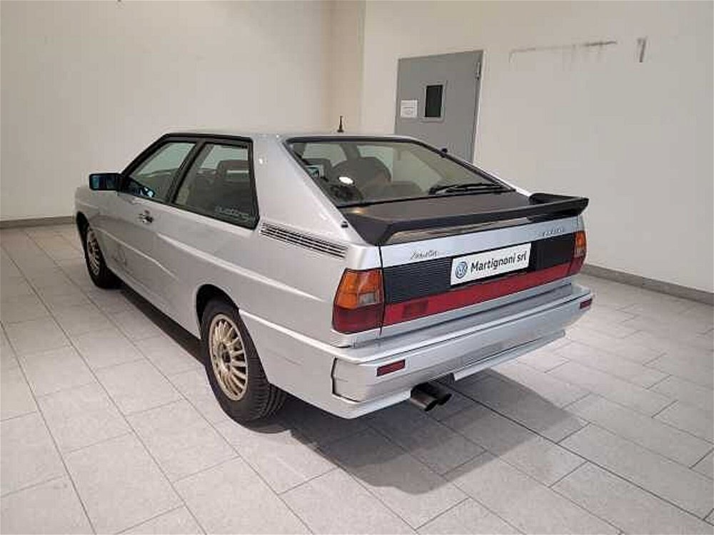 Audi quattro Coupé quattro 2.1 turbo  del 1981 usata a Busto Arsizio (5)