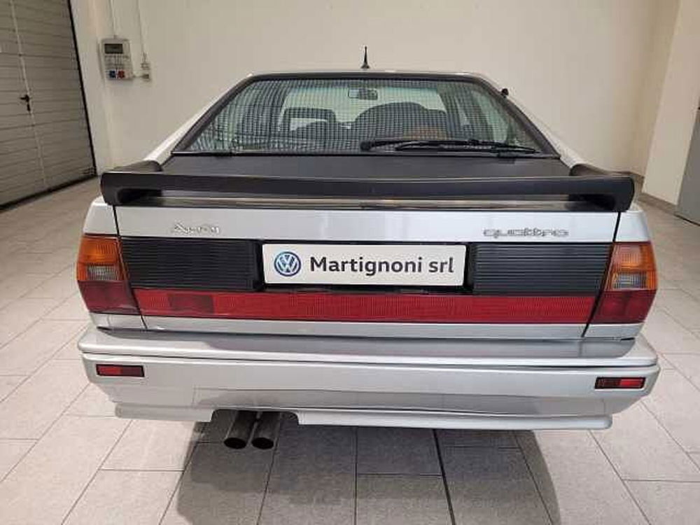 Audi quattro Coupé usata a Varese (6)