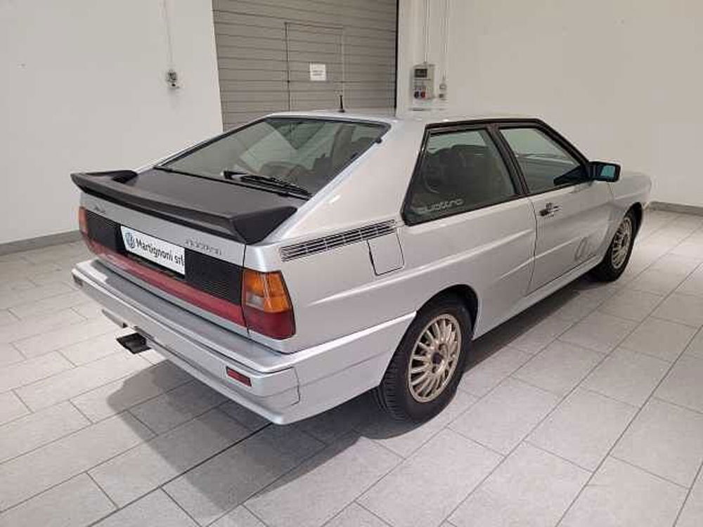 Audi quattro Coupé usata a Varese (7)