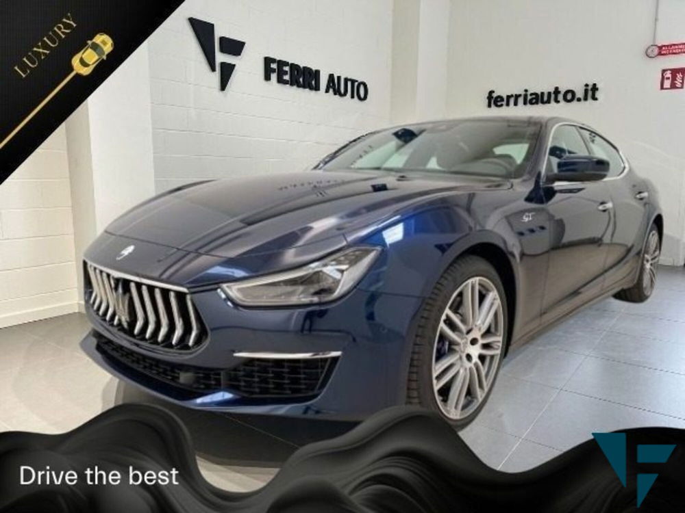 Maserati Ghibli nuova a Udine