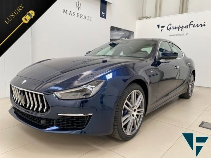 Maserati Ghibli Ghibli MHEV 330 CV GT nuova a Tavagnacco