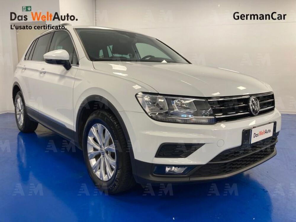 Volkswagen Tiguan usata a Sassari (16)