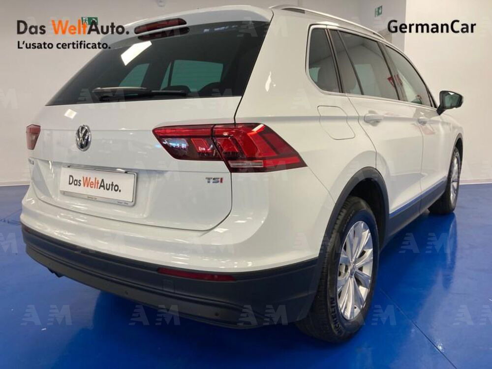 Volkswagen Tiguan 1.4 TSI Style BlueMotion Technology  del 2017 usata a Sassari (4)