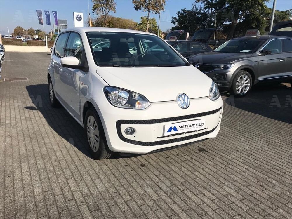 Volkswagen up! 5p. eco move up! BlueMotion Technology  del 2014 usata a Villorba (3)