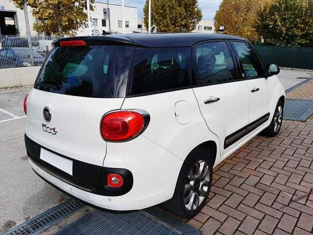 Fiat 500L Living 0.9 TwinAir Turbo Natural Power Pop Star  del 2014 usata a Ancona (5)