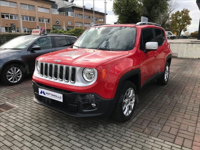 Jeep Renegade 2.0 Mjt 140CV 4WD Active Drive Limited  del 2017 usata a Villorba