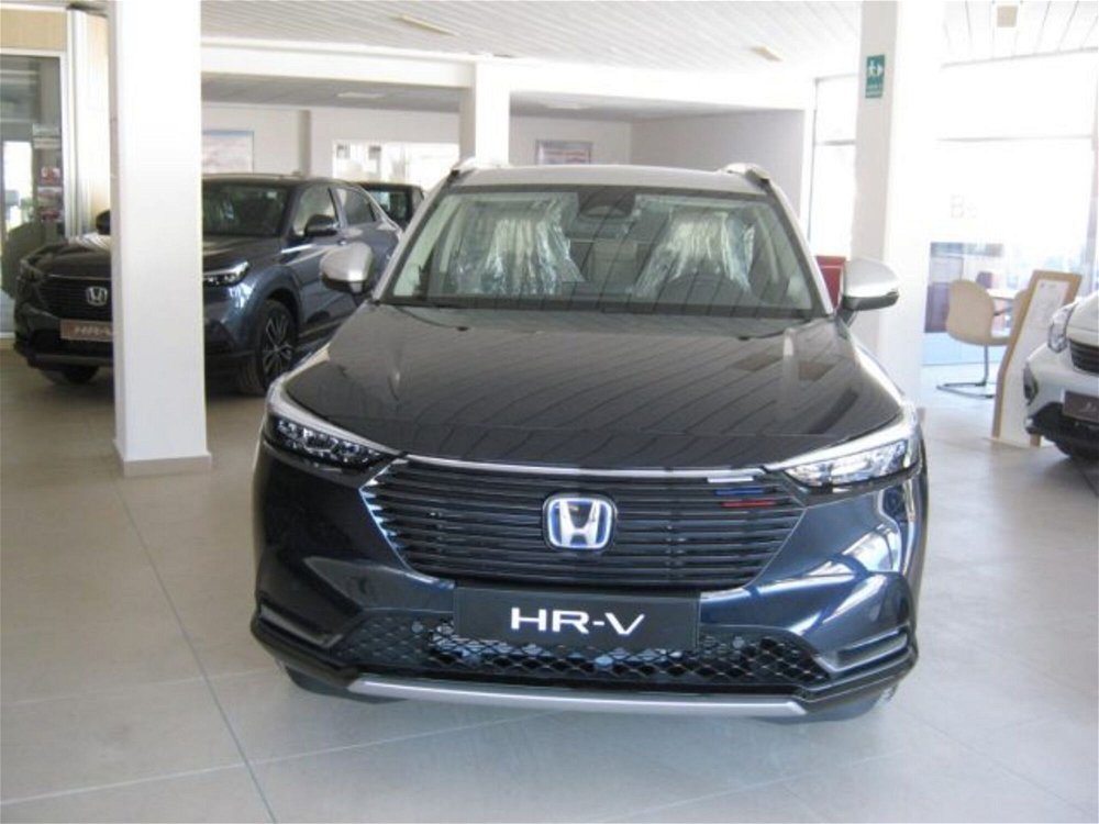 Honda HR-V 1.5 Hev eCVT Advance Style nuova a Ascoli Piceno (2)