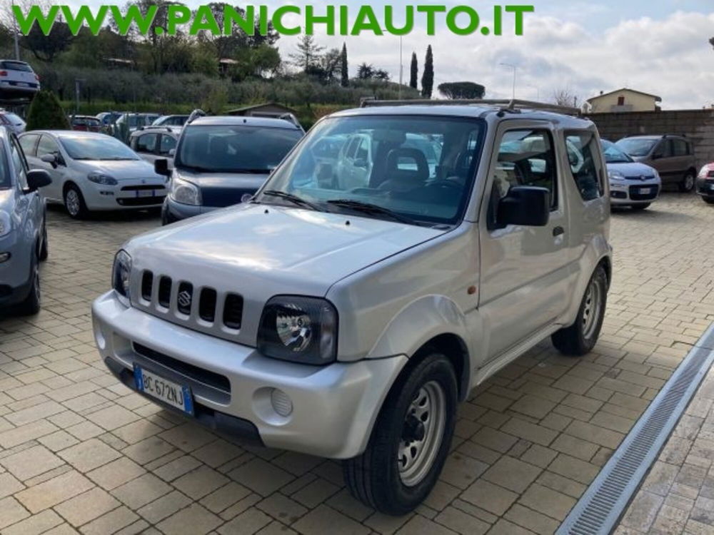 Suzuki Jimny usata a Arezzo (6)