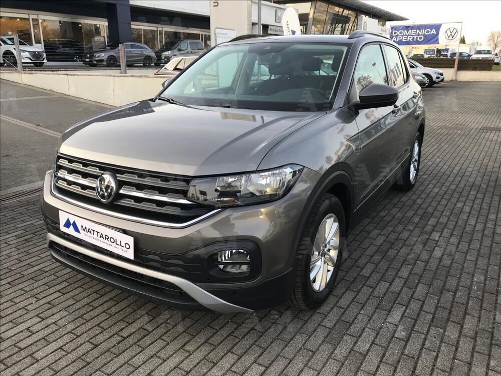 Volkswagen T-Cross 1.0 TSI 115 CV DSG Style BMT  del 2019 usata a Villorba