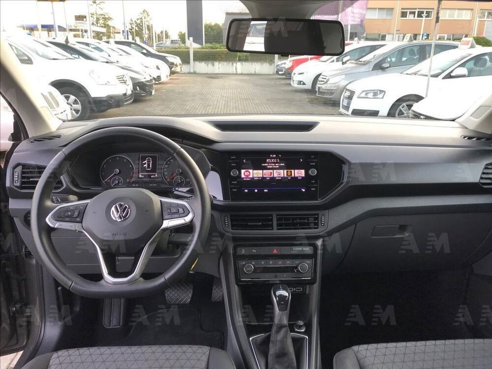 Volkswagen T-Cross usata a Treviso (14)