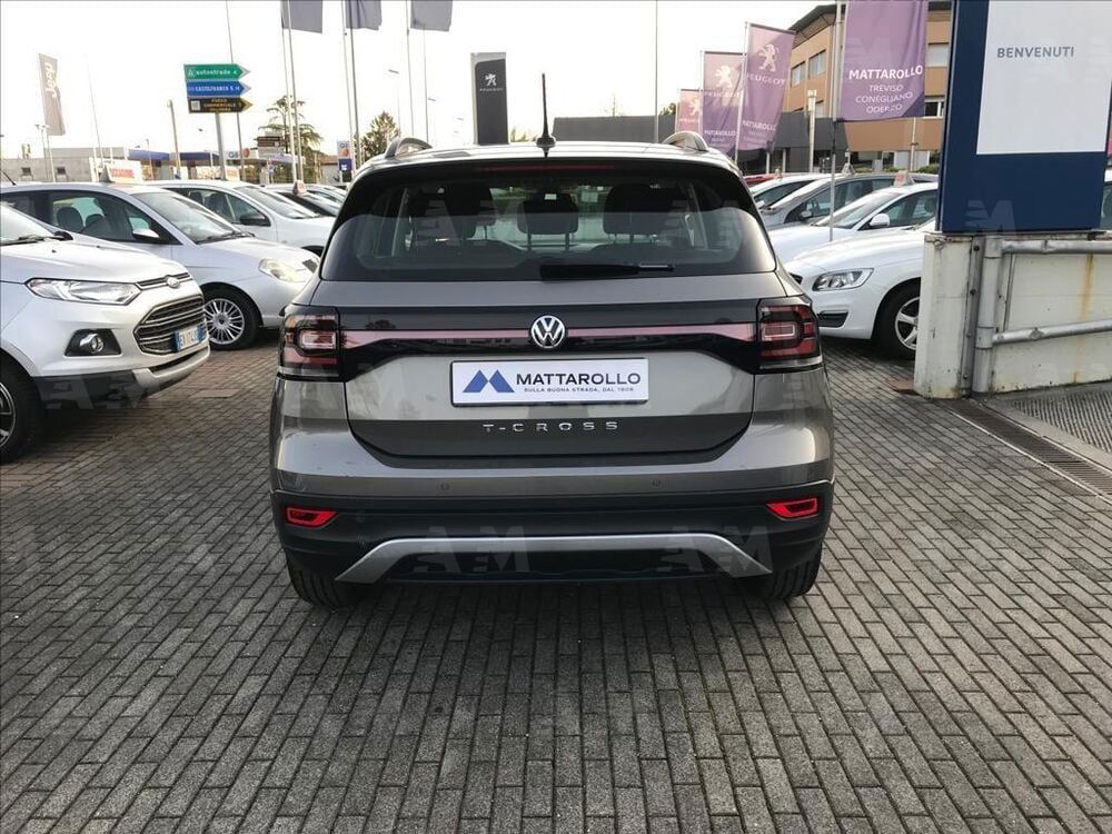 Volkswagen T-Cross usata a Treviso (6)