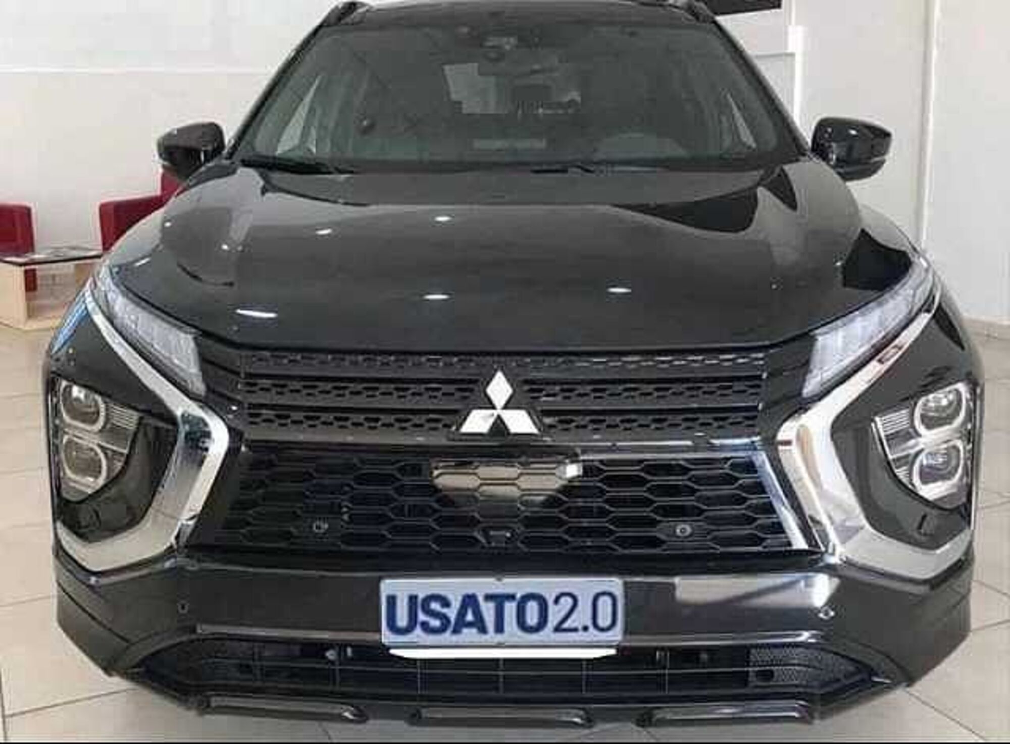 Mitsubishi Eclipse Cross 2.4 MIVEC 4WD PHEV Diamond SDA Pack 0 del 2022 usata a Casapulla