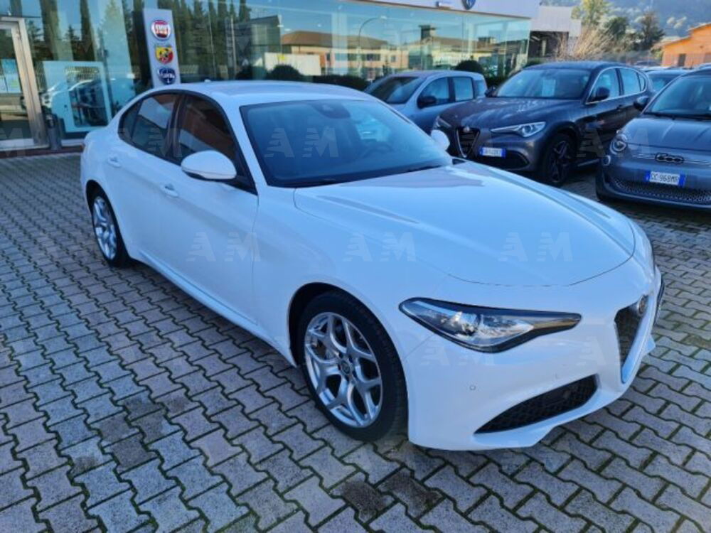 Alfa Romeo Giulia usata a Frosinone (8)