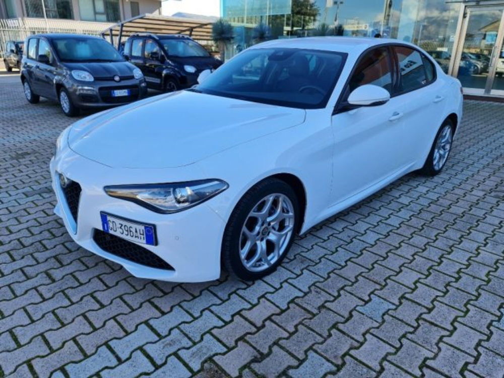 Alfa Romeo Giulia usata a Frosinone (2)