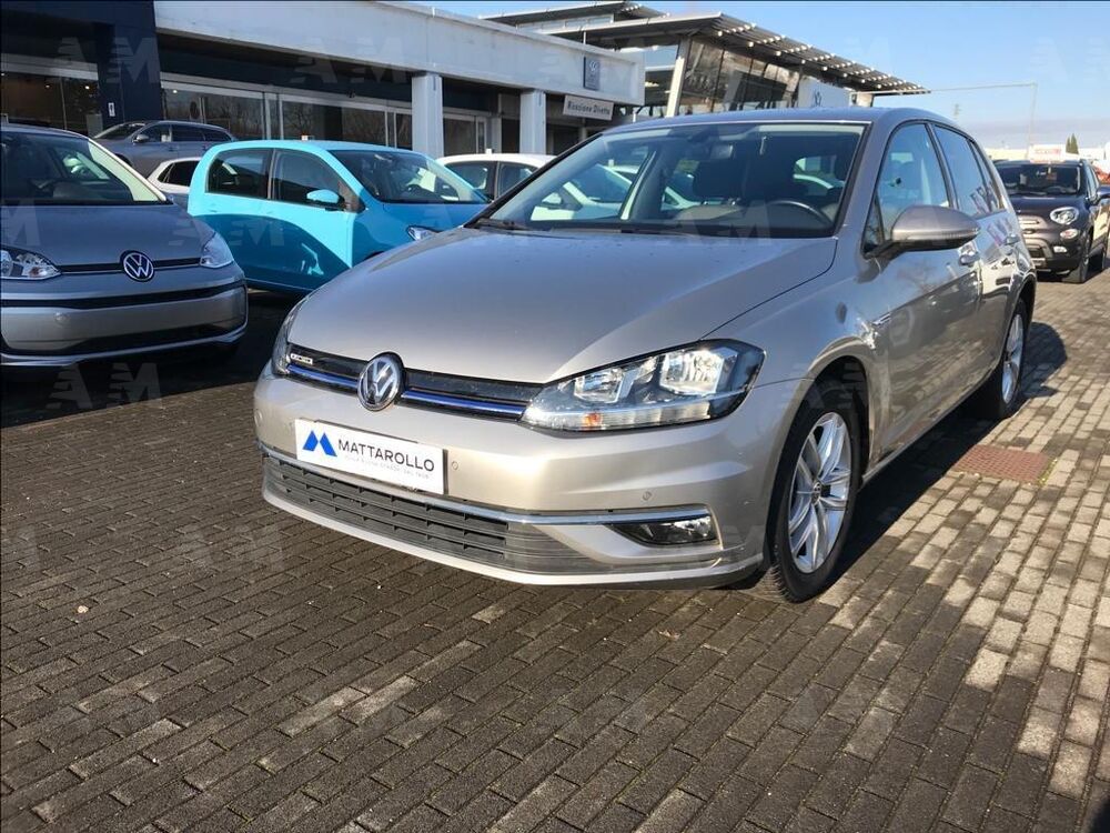 Volkswagen Golf 1.4 TGI 5p. Executive BlueMotion del 2017 usata a Villorba