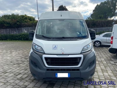 Peugeot Boxer Furgone 333 2.0 BlueHDi/130CV FAP PM-TM Combi Comfort del 2016 usata a Atena Lucana