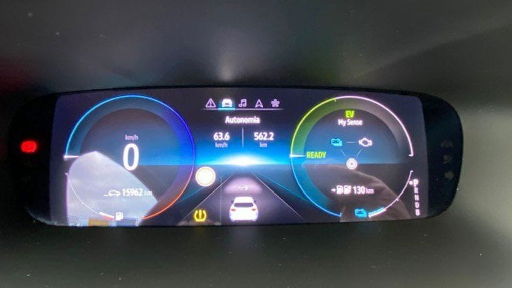 Renault Mégane Sporter Plug-in Hybrid E-TECH 160 R.S. Line del 2020 usata a Parma (4)