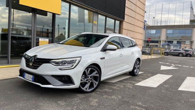 Renault M&eacute;gane Sporter Plug-in Hybrid E-TECH 160 R.S. Line del 2020 usata a Parma