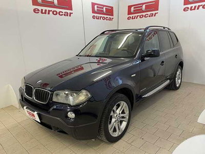 BMW X3 xDrive20d Futura  del 2009 usata a Ottaviano