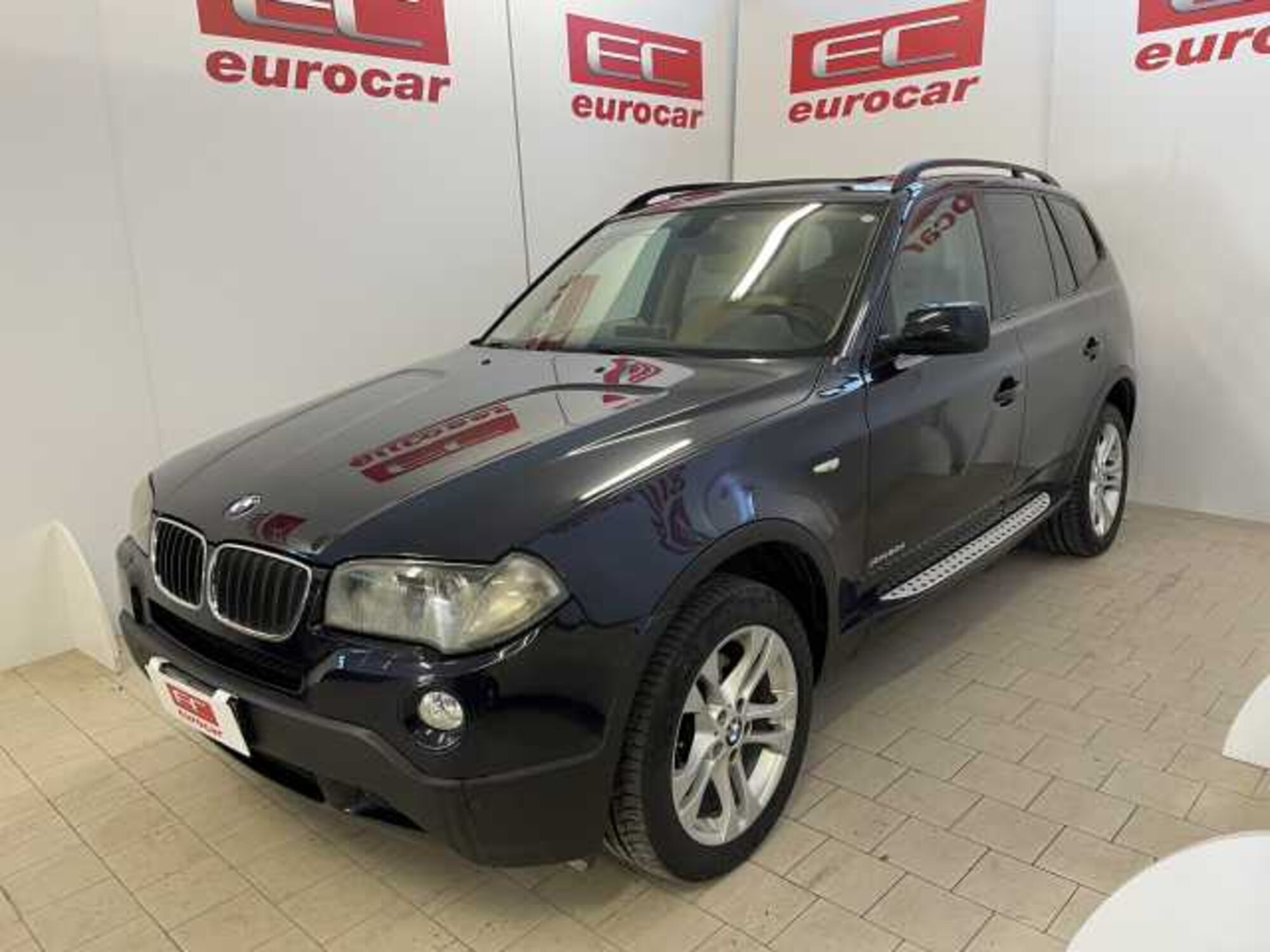 BMW X3 xDrive20d Futura  del 2009 usata a Ottaviano