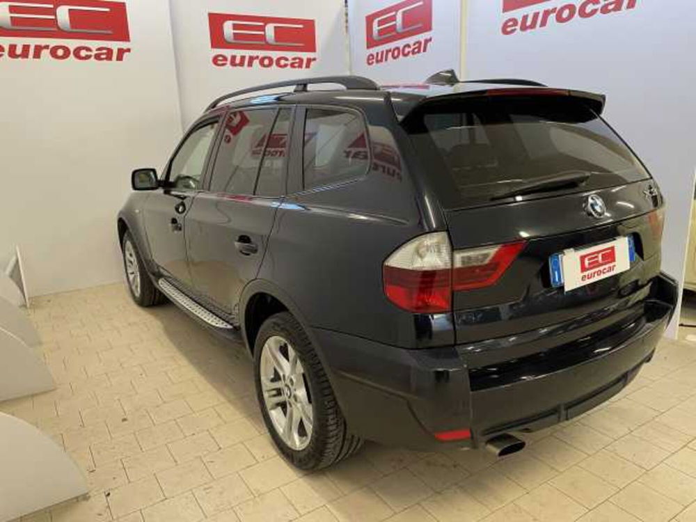 BMW X3 usata a Napoli (6)