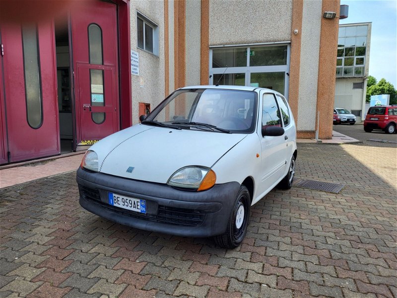 Fiat Seicento 900i cat S del 1999 usata a Terranuova Bracciolini