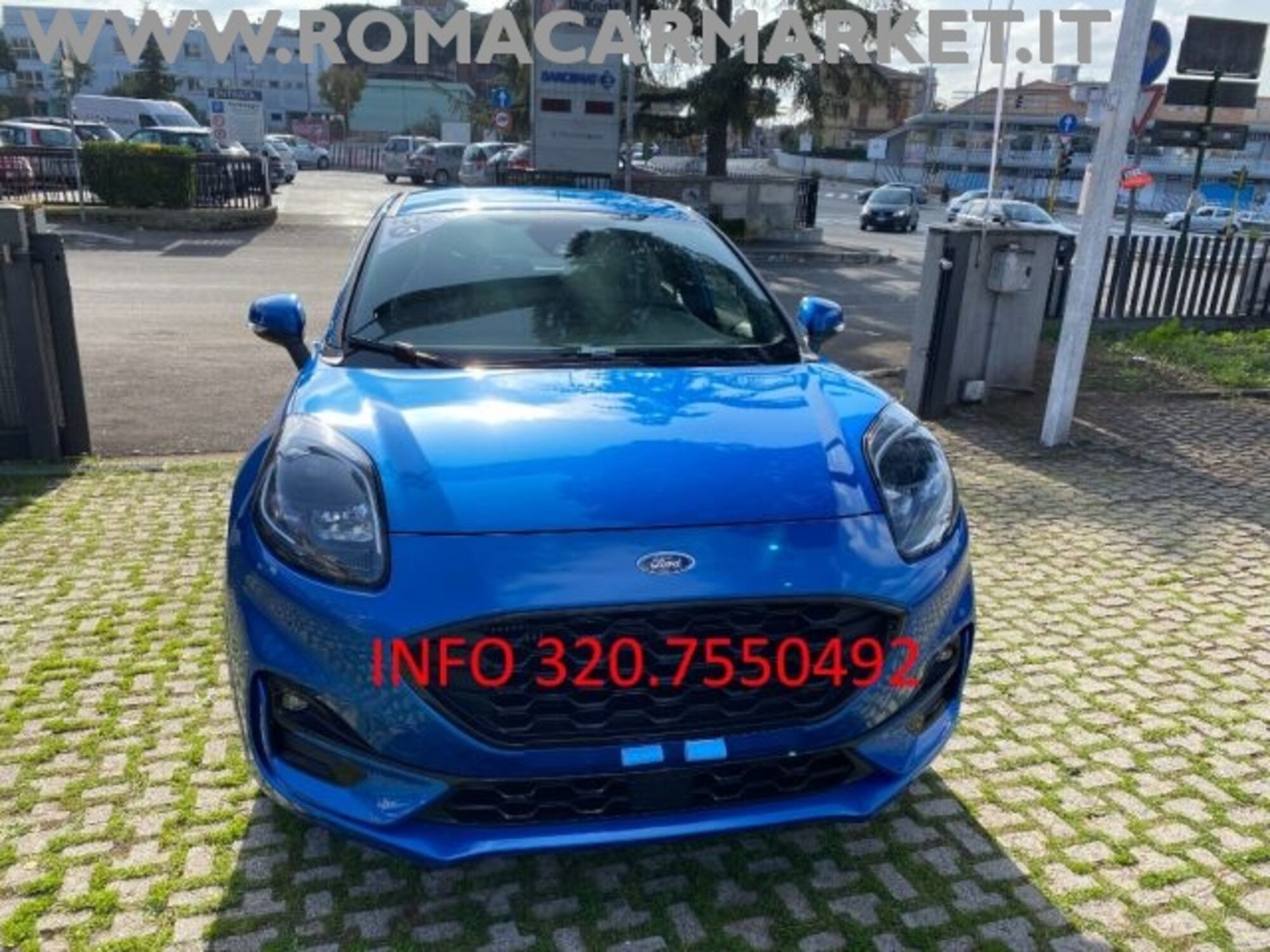 Ford Puma 1.0 EcoBoost Hybrid 125 CV S&amp;S ST-Line X nuova a Roma