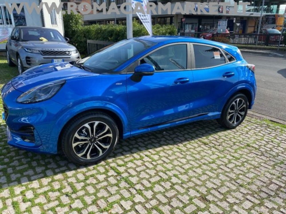 Ford Puma nuova a Roma (2)