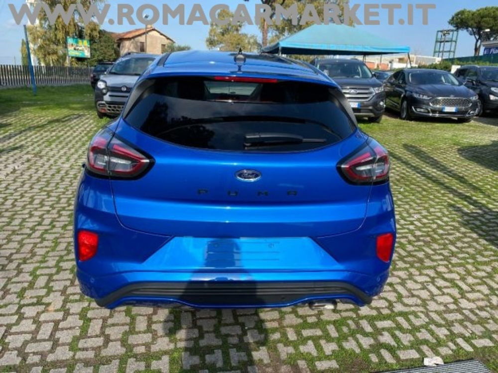 Ford Puma nuova a Roma (3)