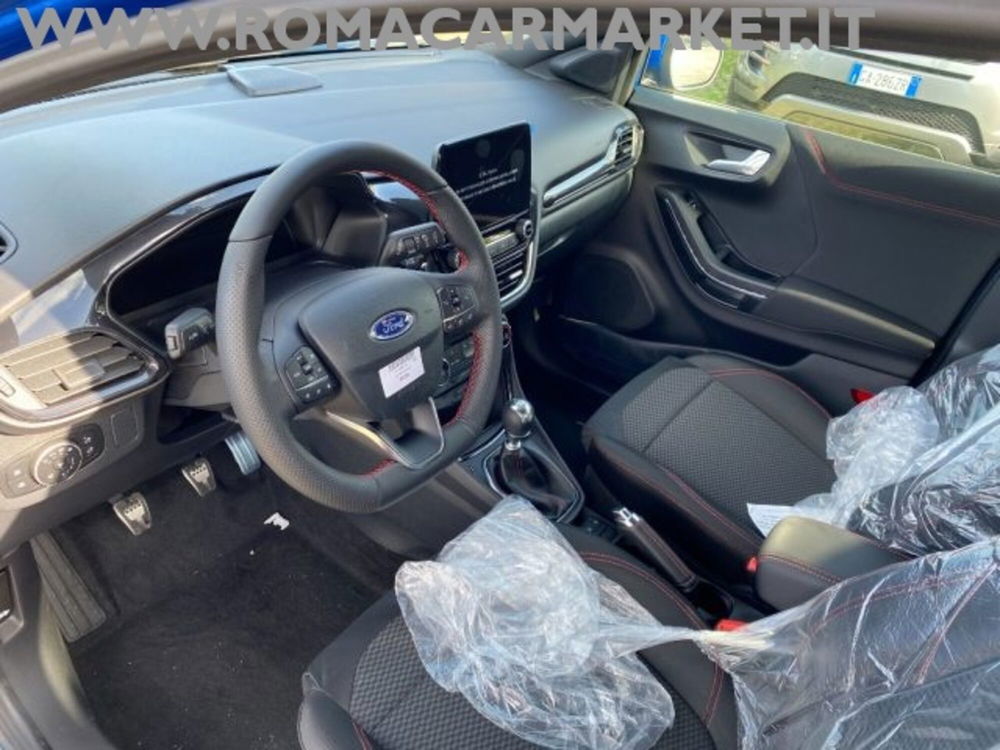 Ford Puma nuova a Roma (9)