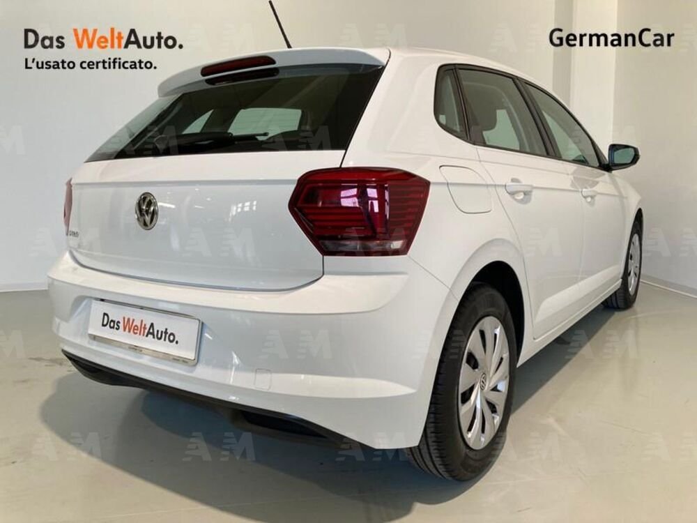 Volkswagen Polo 1.6 TDI 5p. Trendline BlueMotion Technology del 2019 usata a Sassari (4)
