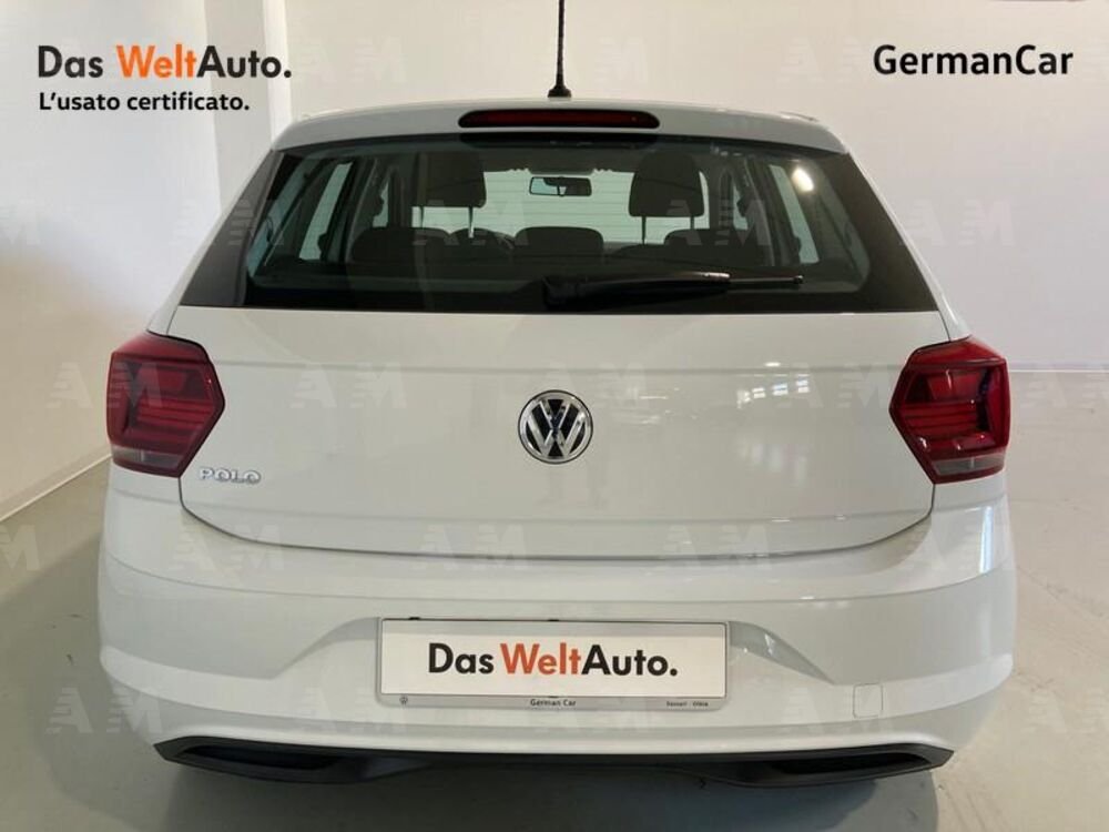 Volkswagen Polo 1.6 TDI 5p. Trendline BlueMotion Technology del 2019 usata a Sassari (5)