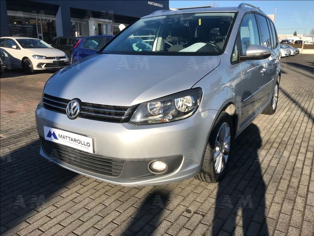 Volkswagen Touran usata a Treviso