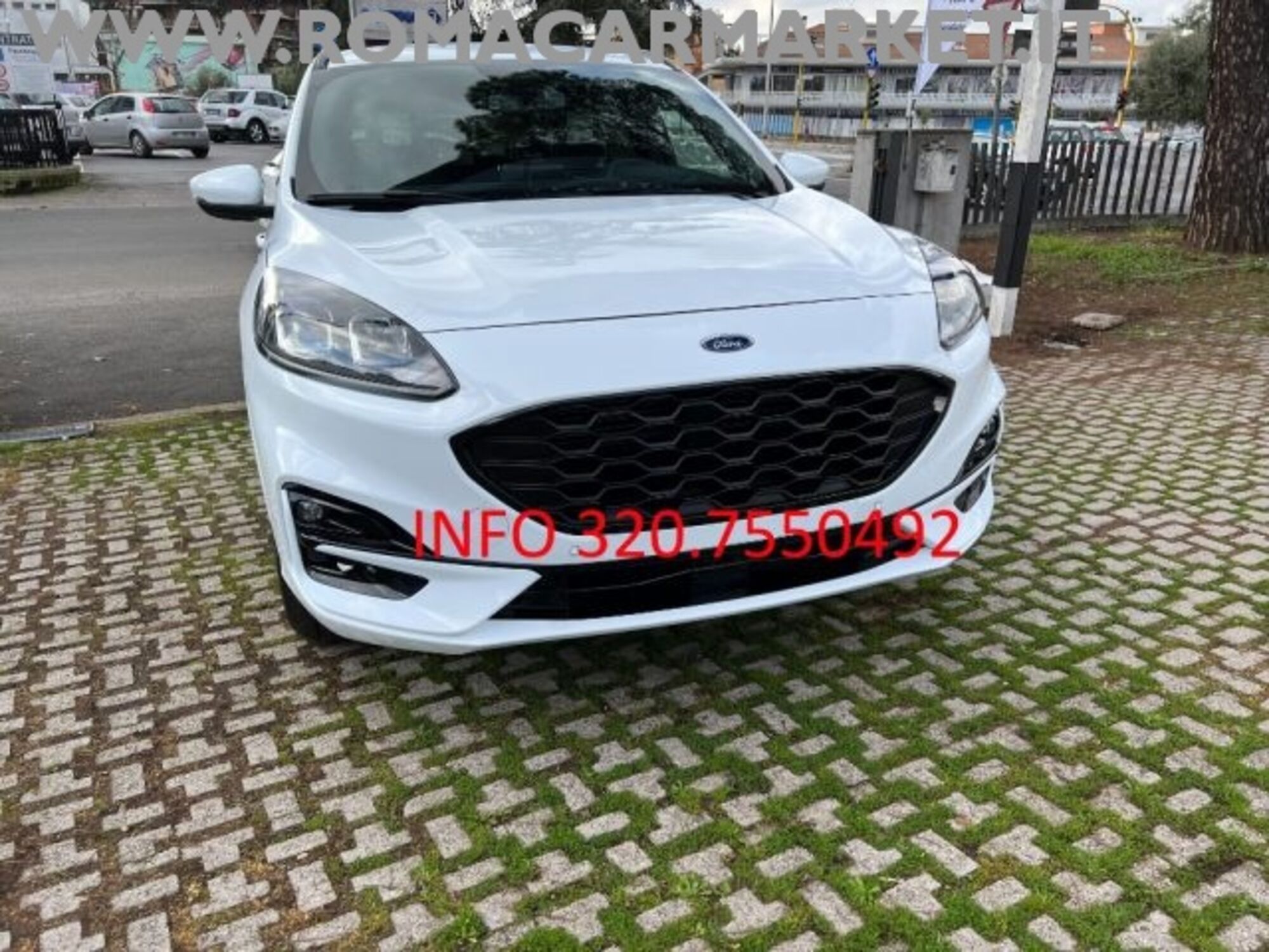 Ford Kuga 2.5 Full Hybrid 190 CV CVT 2WD ST-Line nuova a Roma