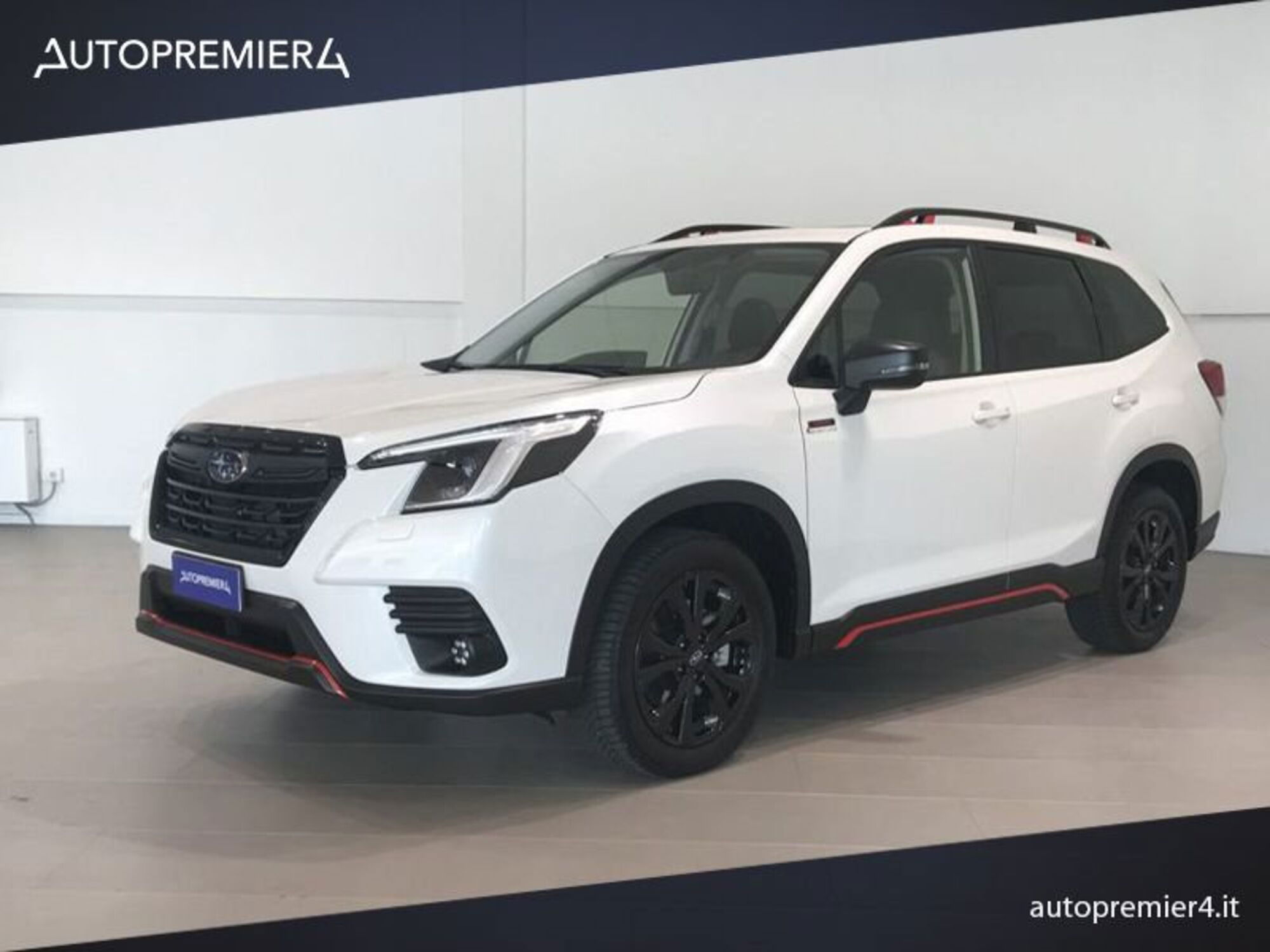 Subaru Forester 2.0 e-Boxer MHEV CVT Lineartronic 4dventure  nuova a Como