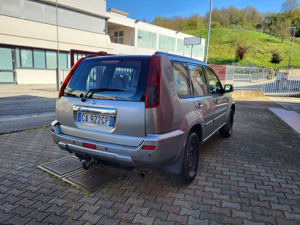 Nissan X-Trail 2.2 TD Di Elegance del 2002 usata a Terranuova Bracciolini (3)