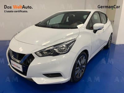 Nissan Micra 1.0 IG 12V 5 porte Acenta  del 2018 usata a Sassari