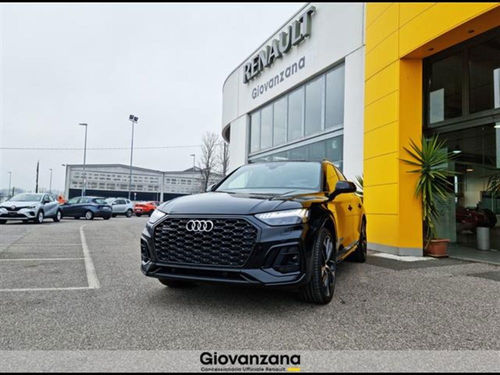 Audi Q5 Sportback 40 TFSI quattro S tronic S line nuova a Porto Mantovano