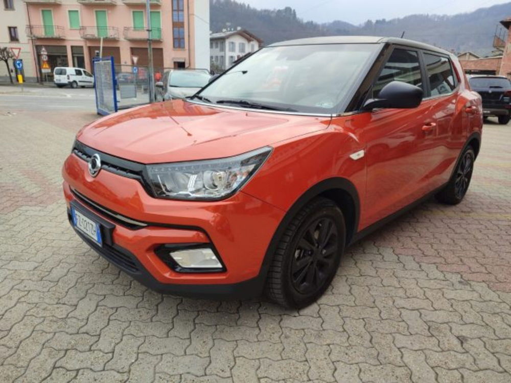 Ssangyong Tivoli usata a Cuneo (6)