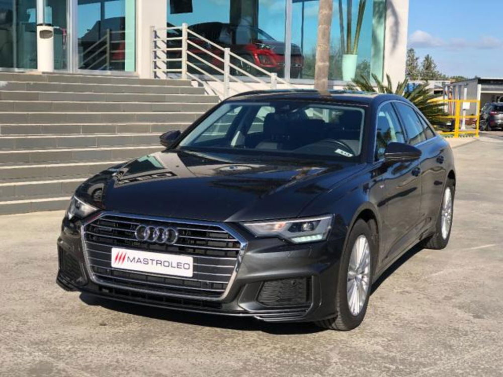 Audi A6 50 3.0 TDI quattro tiptronic Business Design  del 2019 usata a Tricase (3)