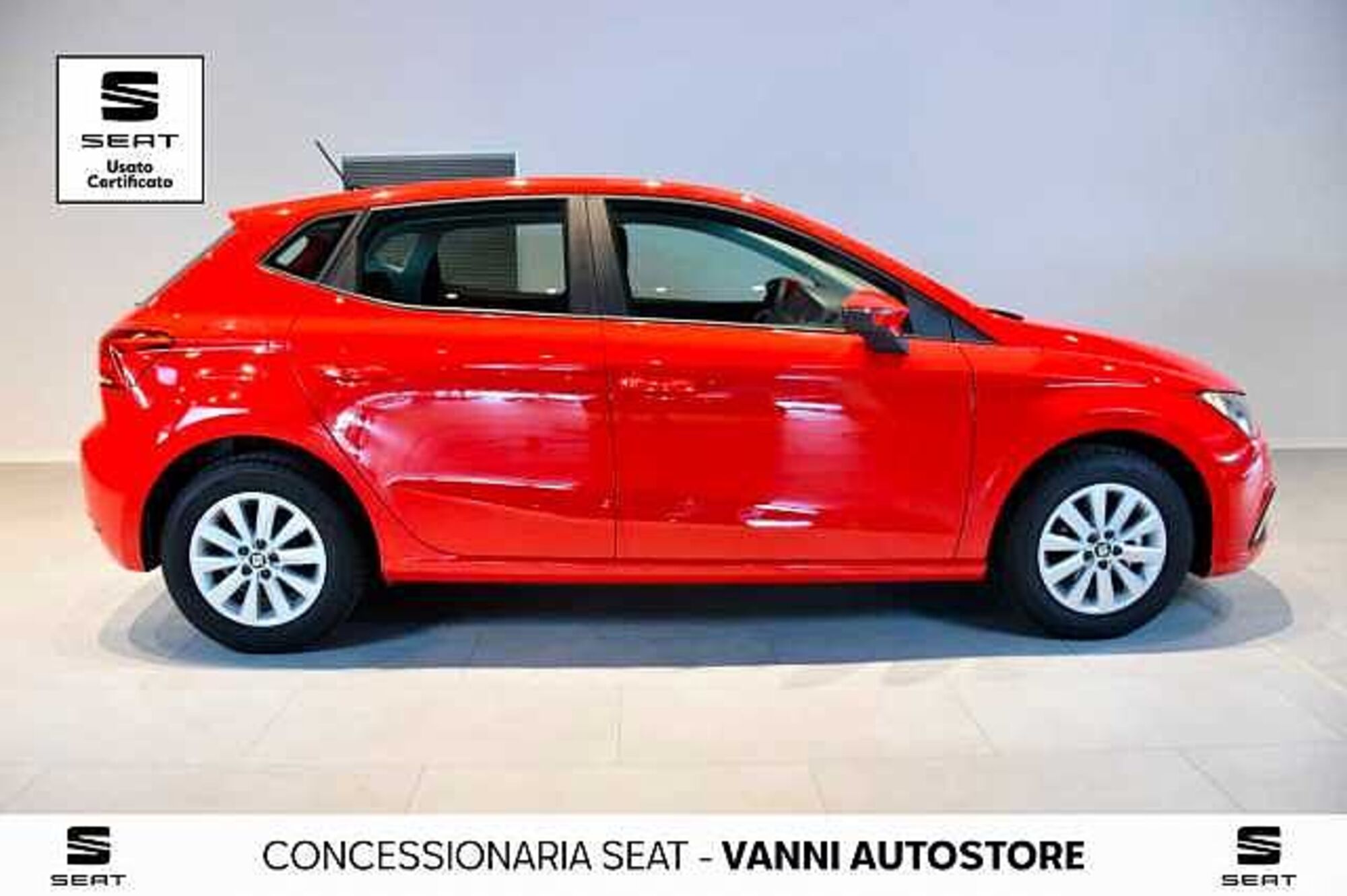 SEAT Ibiza 1.0 TGI 5 porte Business  del 2021 usata a Buttapietra